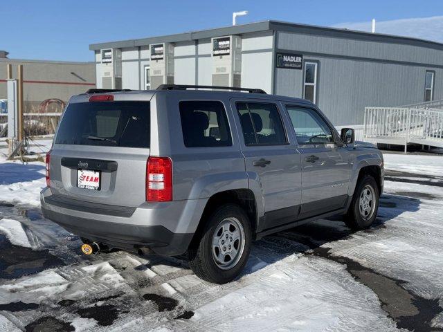 used 2016 Jeep Patriot car, priced at $9,964