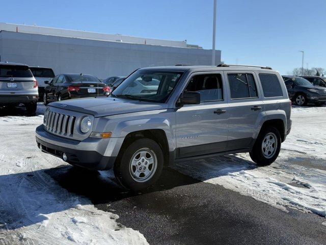 used 2016 Jeep Patriot car, priced at $9,964