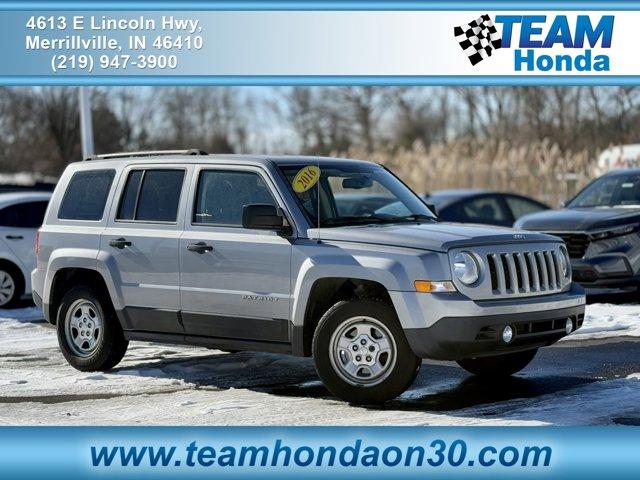 used 2016 Jeep Patriot car, priced at $9,964