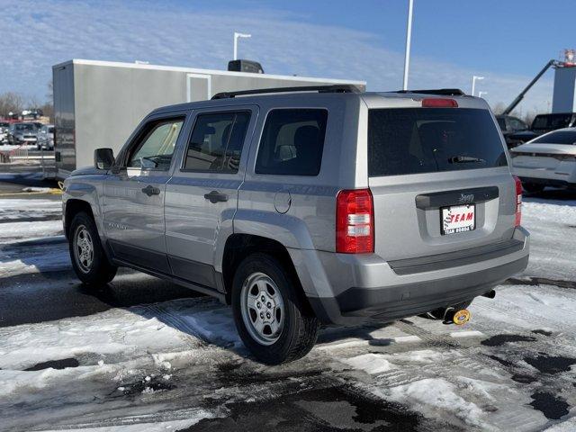 used 2016 Jeep Patriot car, priced at $9,964