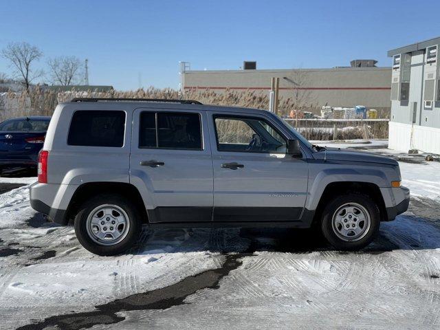 used 2016 Jeep Patriot car, priced at $9,964