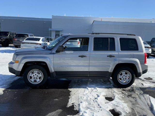 used 2016 Jeep Patriot car, priced at $9,964