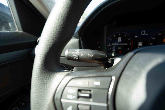 used 2023 Honda Accord car, priced at $24,040