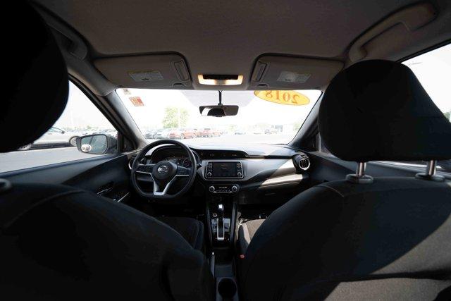 used 2018 Nissan Kicks car, priced at $13,993