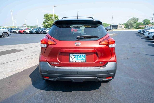 used 2018 Nissan Kicks car, priced at $13,993