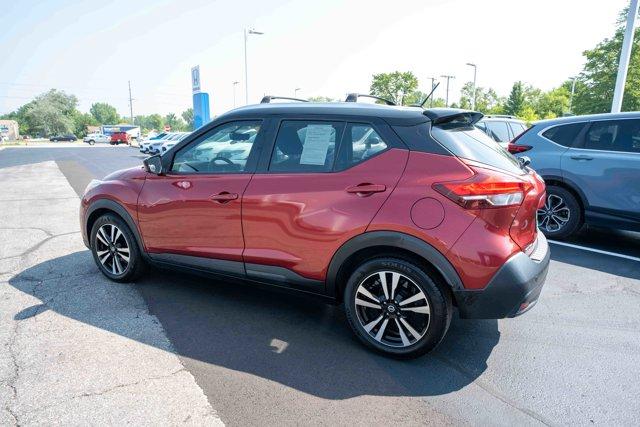 used 2018 Nissan Kicks car, priced at $13,993