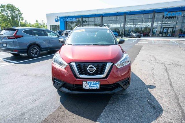 used 2018 Nissan Kicks car, priced at $13,993
