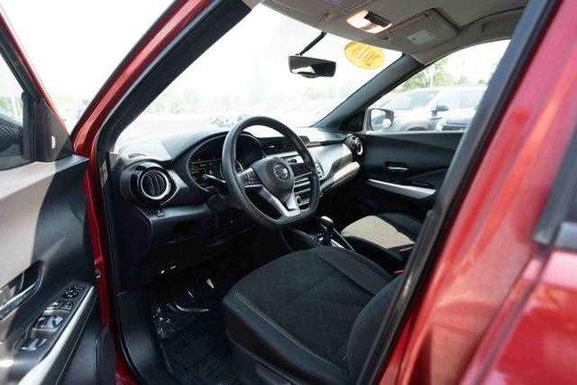 used 2018 Nissan Kicks car, priced at $13,993