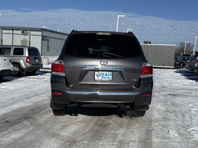 used 2012 Toyota Highlander car, priced at $10,778