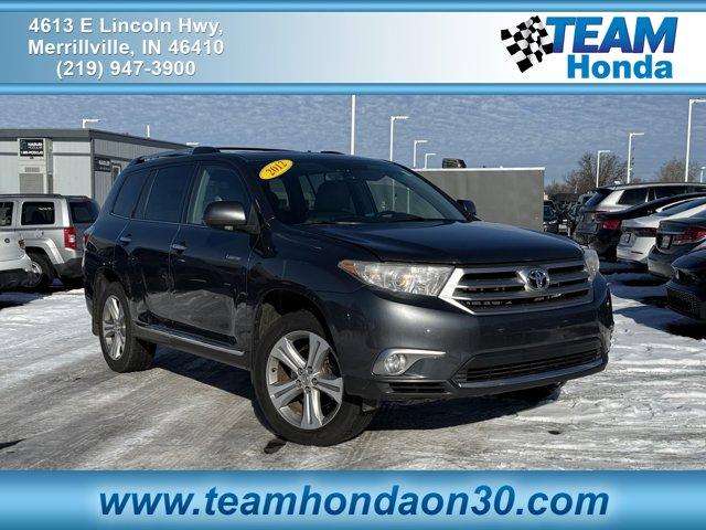 used 2012 Toyota Highlander car, priced at $10,778