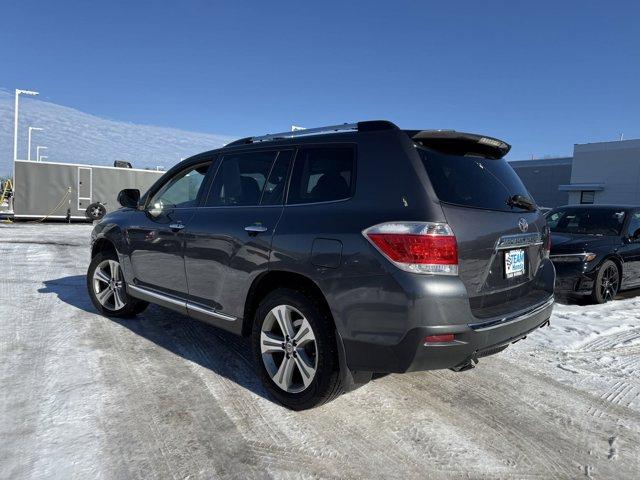 used 2012 Toyota Highlander car, priced at $10,778