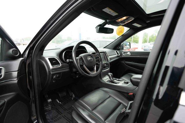 used 2018 Jeep Grand Cherokee car, priced at $14,250