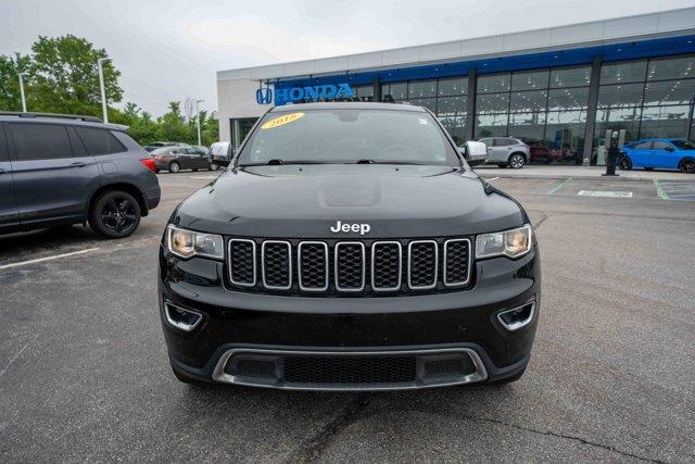 used 2018 Jeep Grand Cherokee car, priced at $14,250
