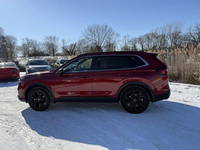 used 2023 Honda CR-V Hybrid car, priced at $35,299