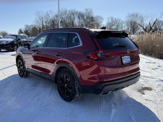 used 2023 Honda CR-V Hybrid car, priced at $35,299