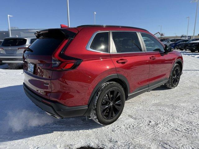 used 2023 Honda CR-V Hybrid car, priced at $35,299