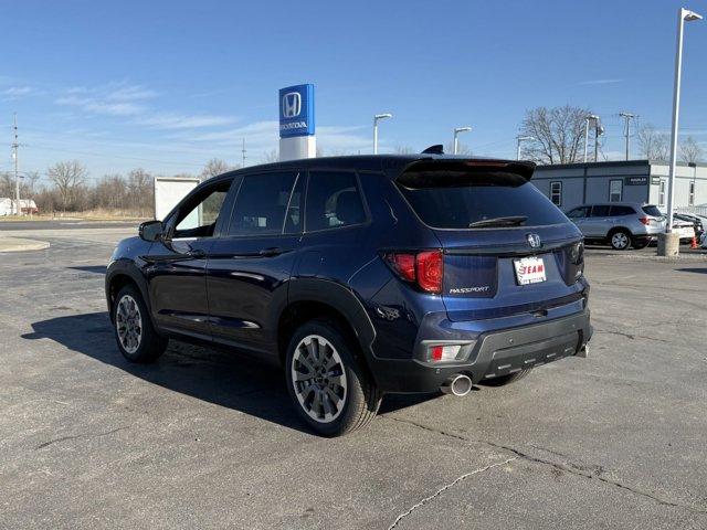 new 2025 Honda Passport car, priced at $43,927