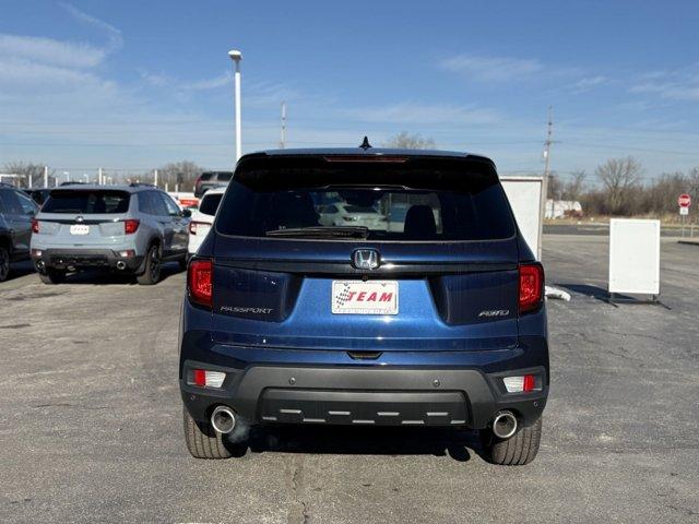 new 2025 Honda Passport car, priced at $43,927