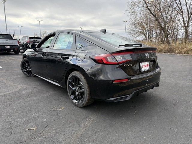 new 2025 Honda Civic car, priced at $27,255