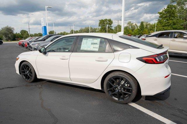 new 2025 Honda Civic car, priced at $27,789