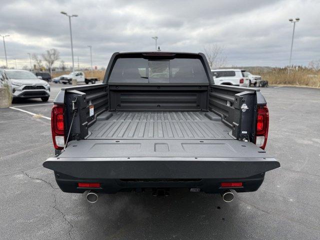 new 2025 Honda Ridgeline car, priced at $43,962