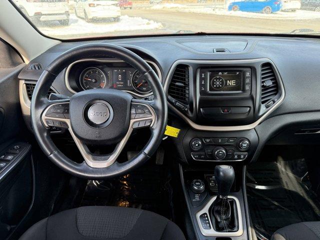 used 2015 Jeep Cherokee car, priced at $10,000