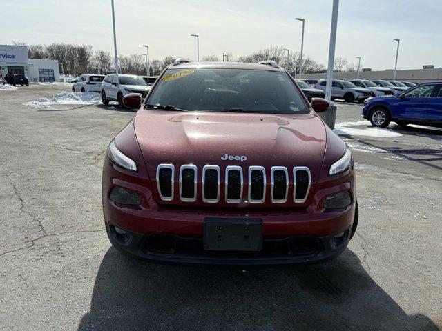 used 2015 Jeep Cherokee car, priced at $10,000