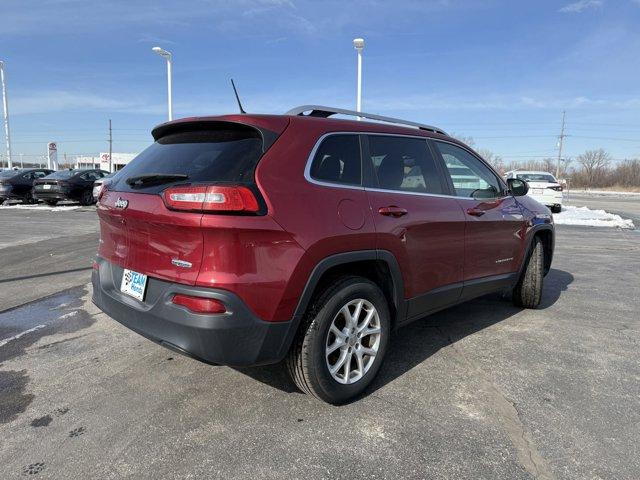 used 2015 Jeep Cherokee car, priced at $10,000