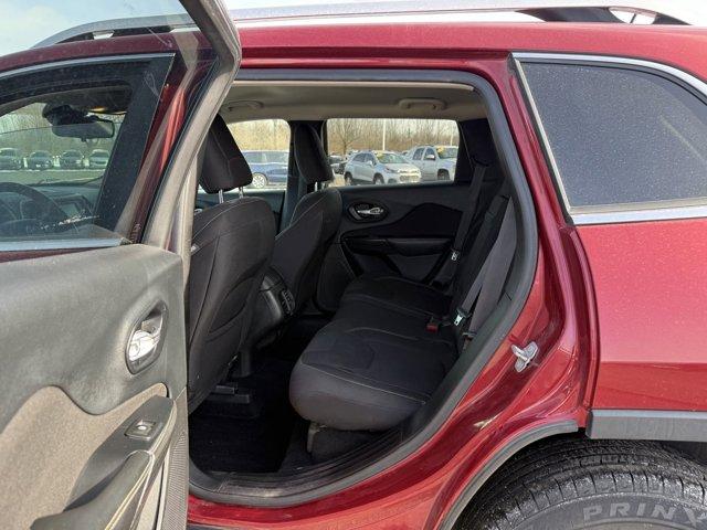 used 2015 Jeep Cherokee car, priced at $10,000