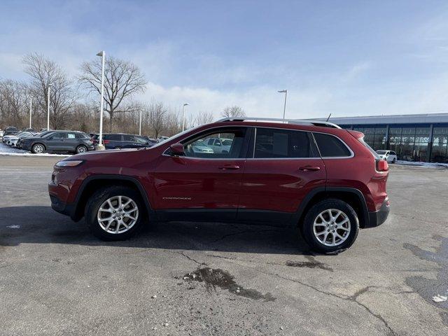 used 2015 Jeep Cherokee car, priced at $10,000