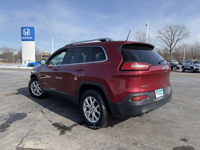 used 2015 Jeep Cherokee car, priced at $10,000