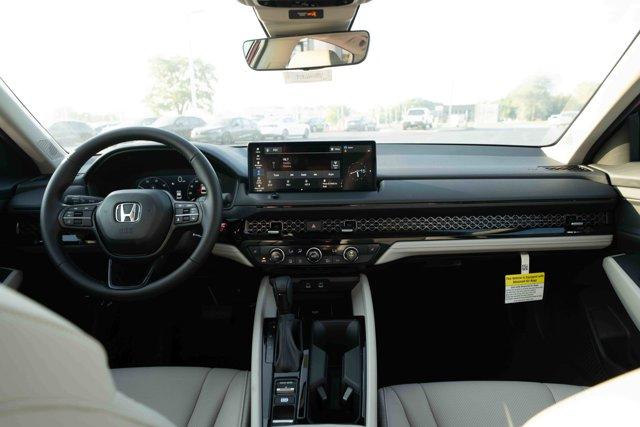new 2025 Honda Accord Hybrid car, priced at $34,805