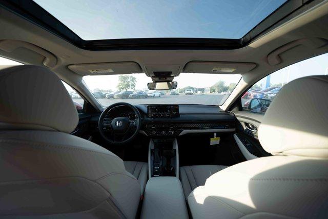 new 2025 Honda Accord Hybrid car, priced at $34,805