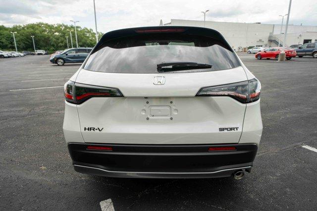 new 2026 Honda HR-V car, priced at $29,943