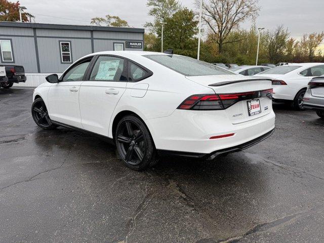 new 2025 Honda Accord Hybrid car, priced at $35,062