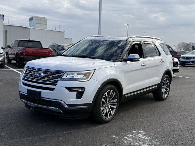 used 2018 Ford Explorer car, priced at $19,908