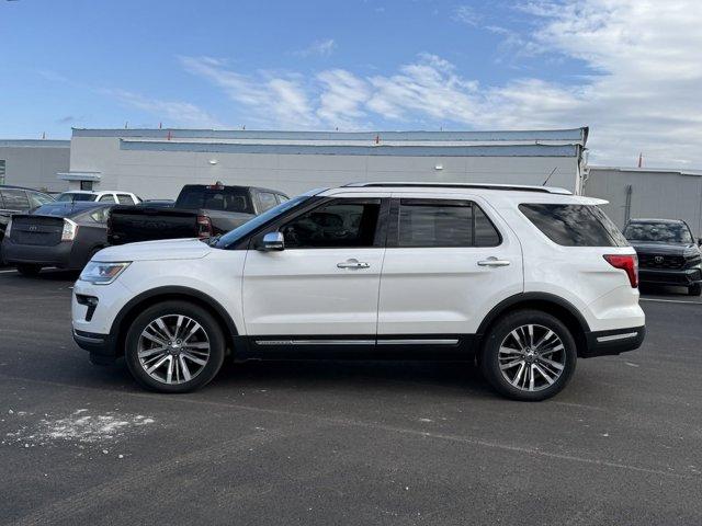 used 2018 Ford Explorer car, priced at $19,908