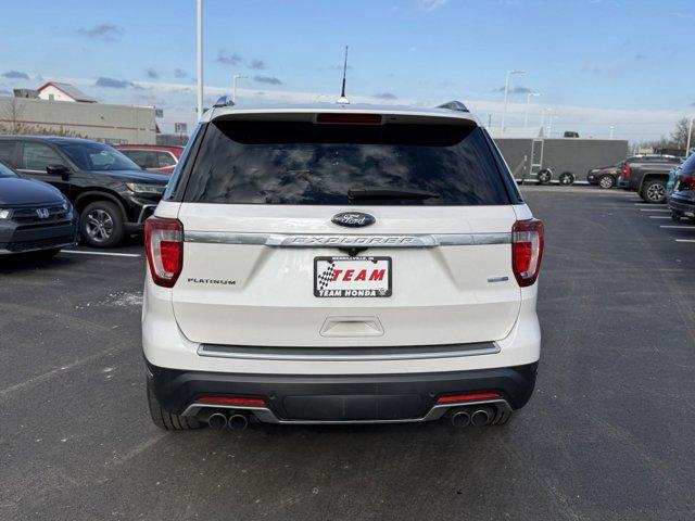 used 2018 Ford Explorer car, priced at $19,908