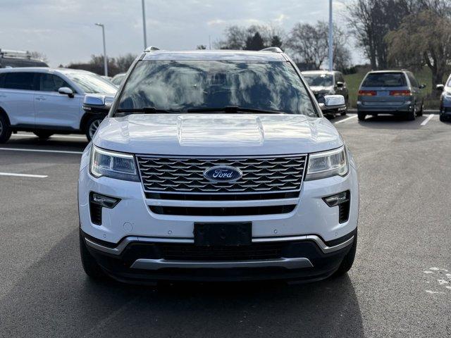 used 2018 Ford Explorer car, priced at $19,908