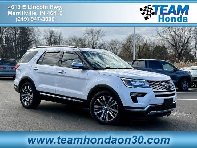 used 2018 Ford Explorer car, priced at $19,908