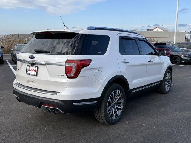 used 2018 Ford Explorer car, priced at $19,908