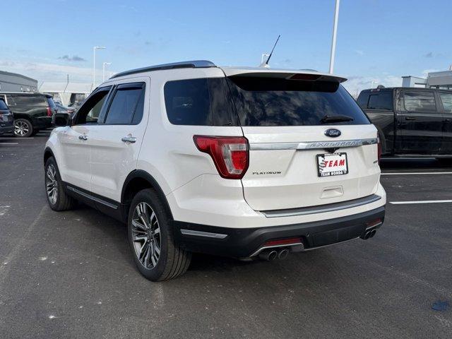 used 2018 Ford Explorer car, priced at $19,908