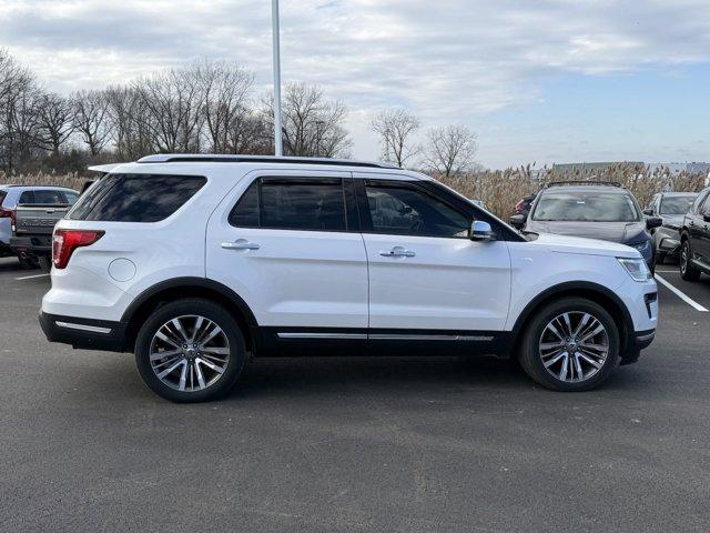 used 2018 Ford Explorer car, priced at $19,908