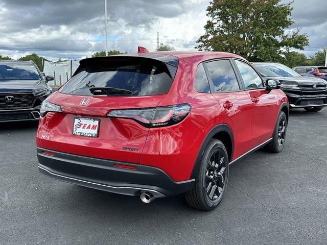 new 2025 Honda HR-V car, priced at $28,702