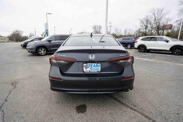 new 2025 Honda Civic car, priced at $26,167