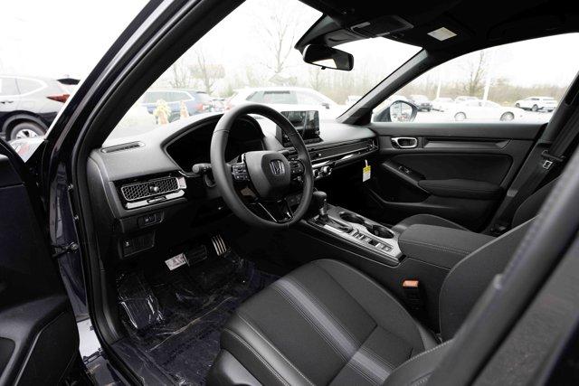new 2025 Honda Civic car, priced at $26,167