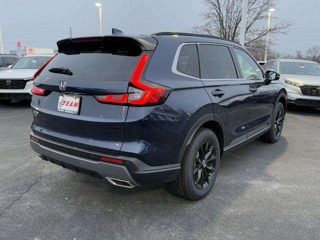 new 2025 Honda CR-V Hybrid car, priced at $38,465