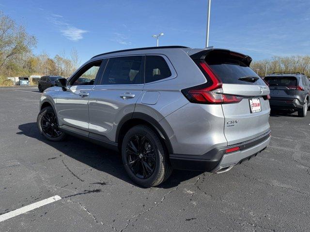 new 2025 Honda CR-V Hybrid car, priced at $39,491