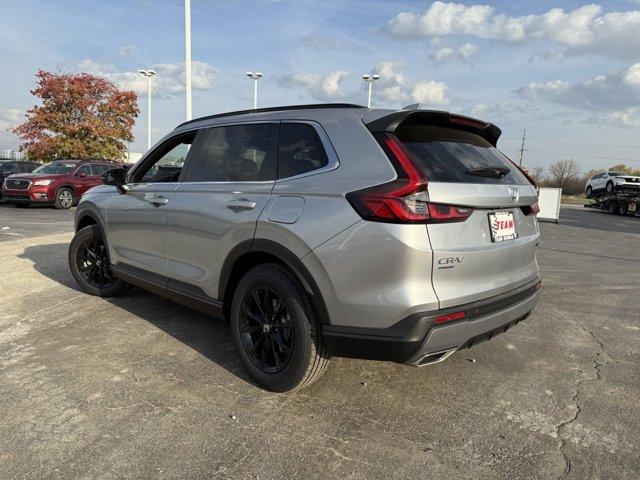 new 2025 Honda CR-V Hybrid car, priced at $38,465