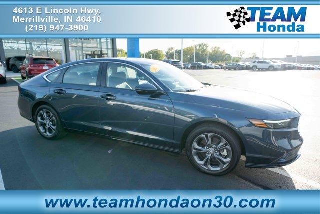 used 2024 Honda Accord Hybrid car, priced at $30,253